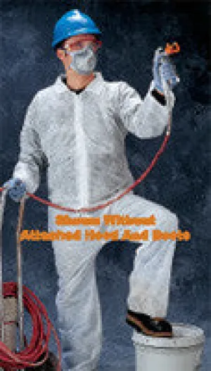 Radnor Polypropylene Disposable Coveralls