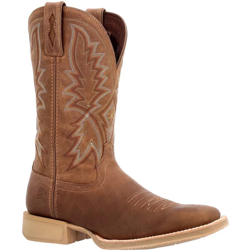 Rebel Pro Lite Coyote Square Toe Cowboy Boots