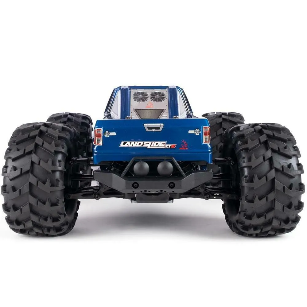 Redcat Racing Landslide XTe 1/8 BL M-T w/o Batt/charger Blue