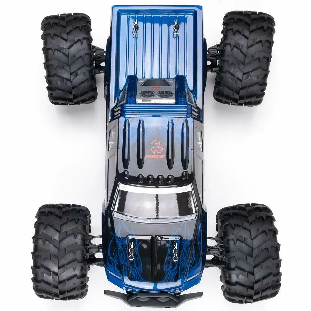 Redcat Racing Landslide XTe 1/8 BL M-T w/o Batt/charger Blue