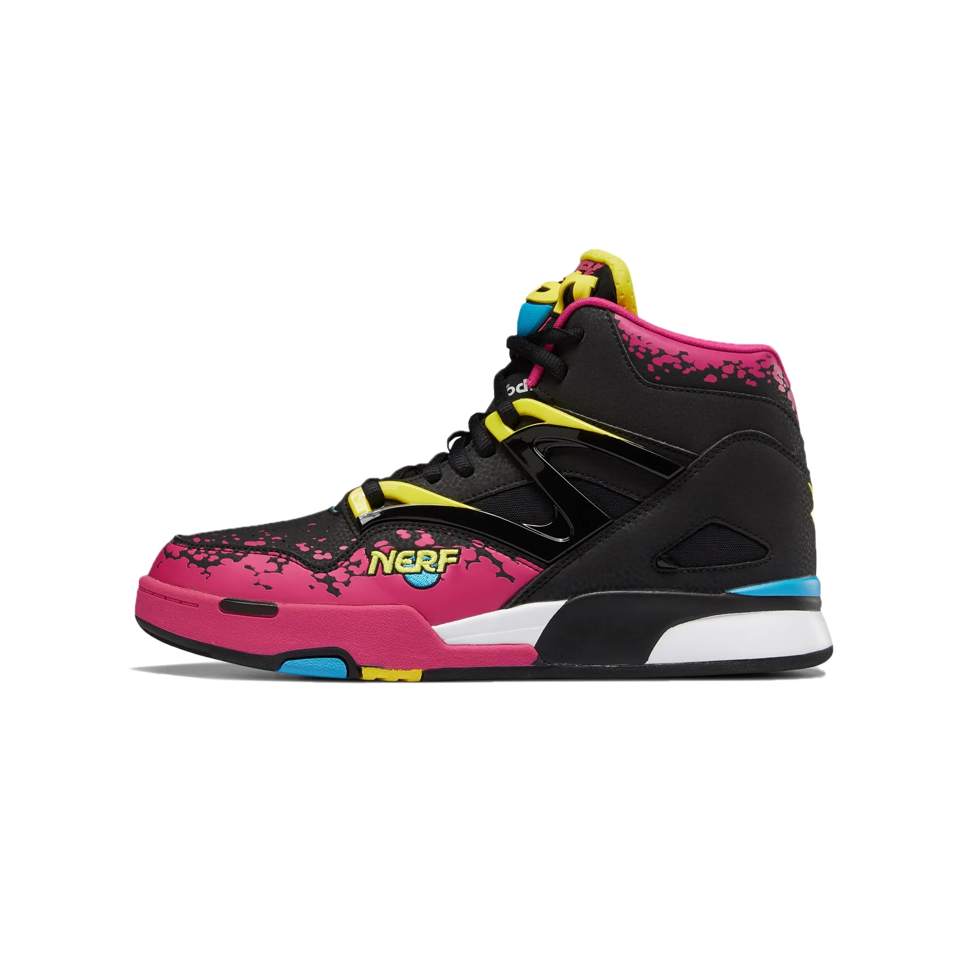 Reebok Mens Pump Omni Zone II Shoes 'Black'