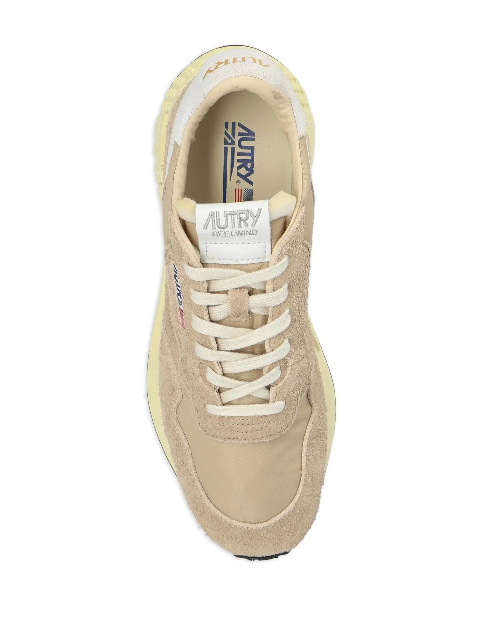 Reelwind suede sneakers