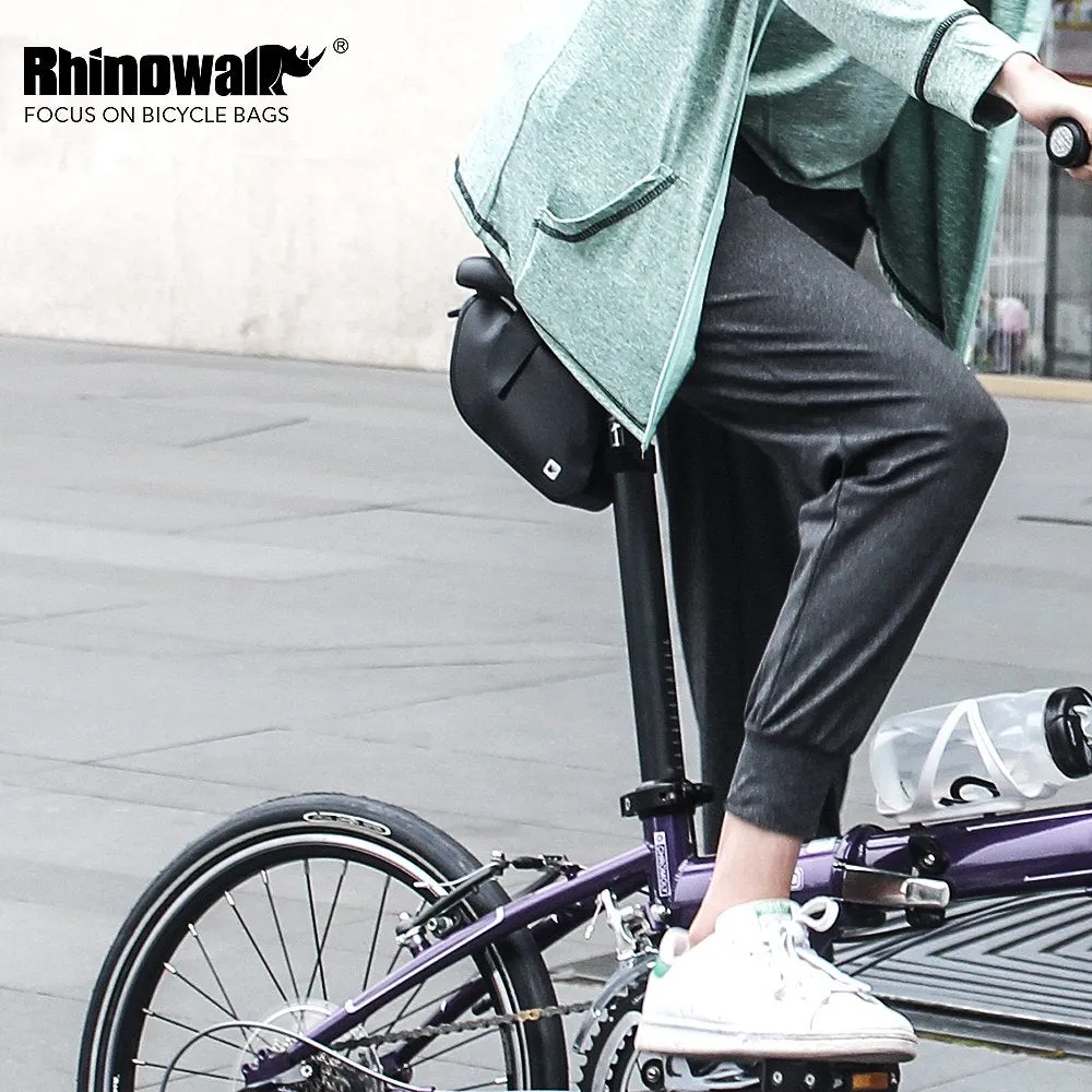 Rhinowalk Waterproof Bike Saddle Bag