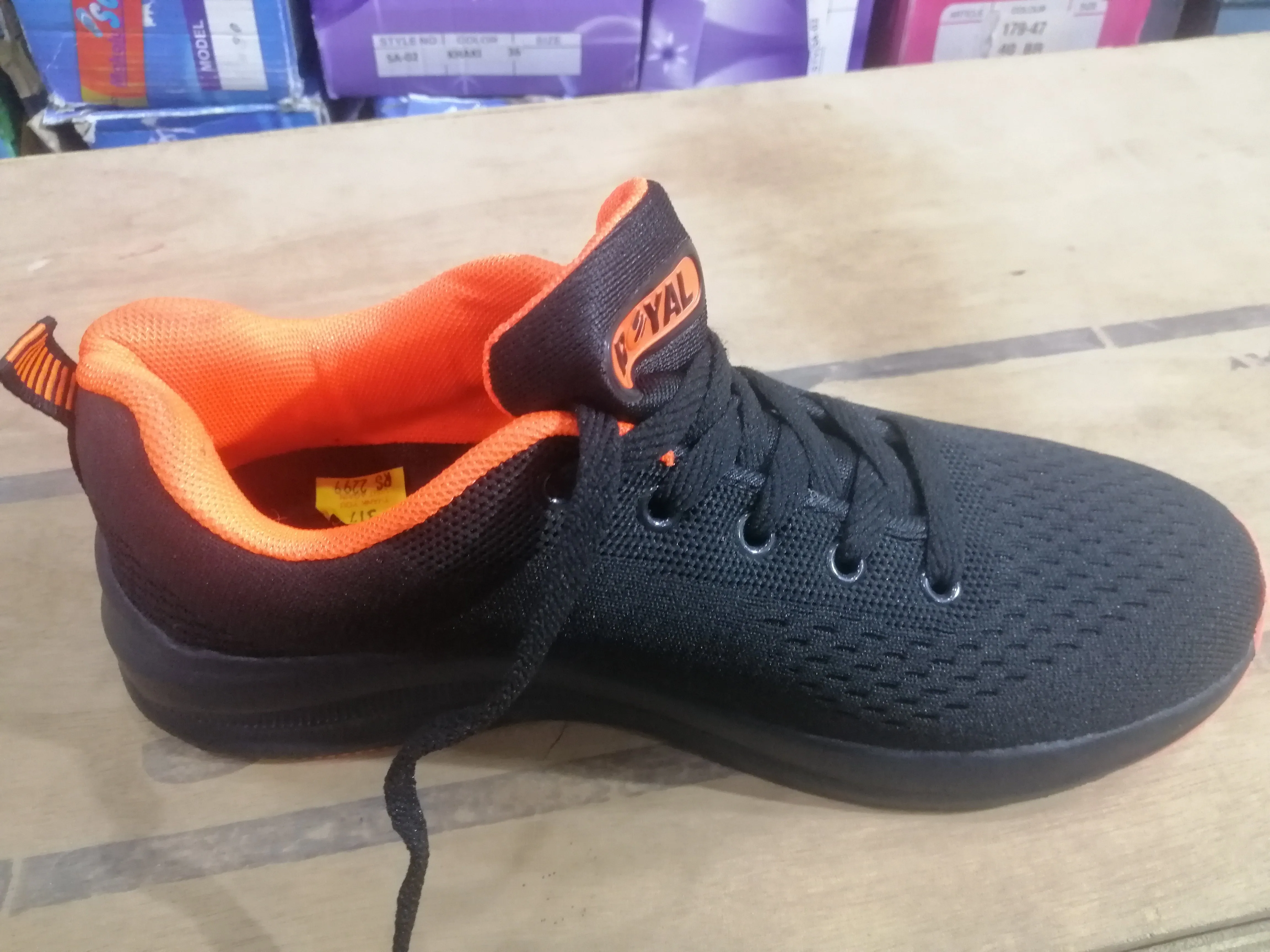 Royal  Black Sports shoes