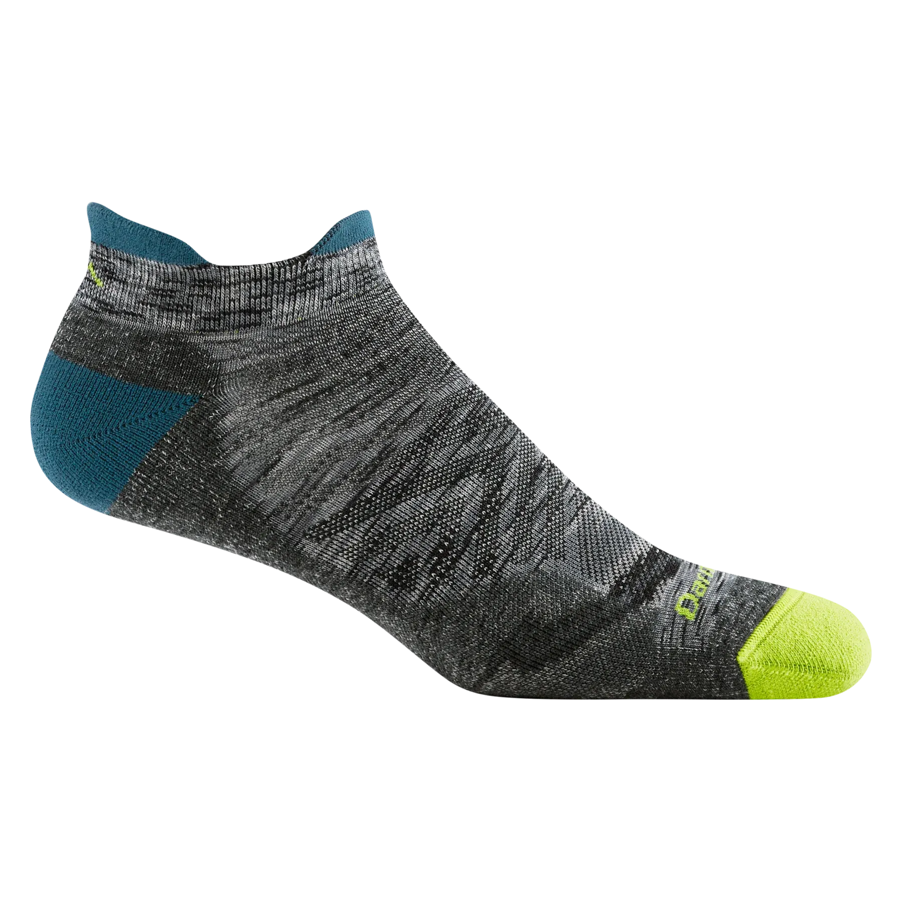 Run No Show Tab Ultra-Lightweight Running Cushion Sock (Men's) - D1039M