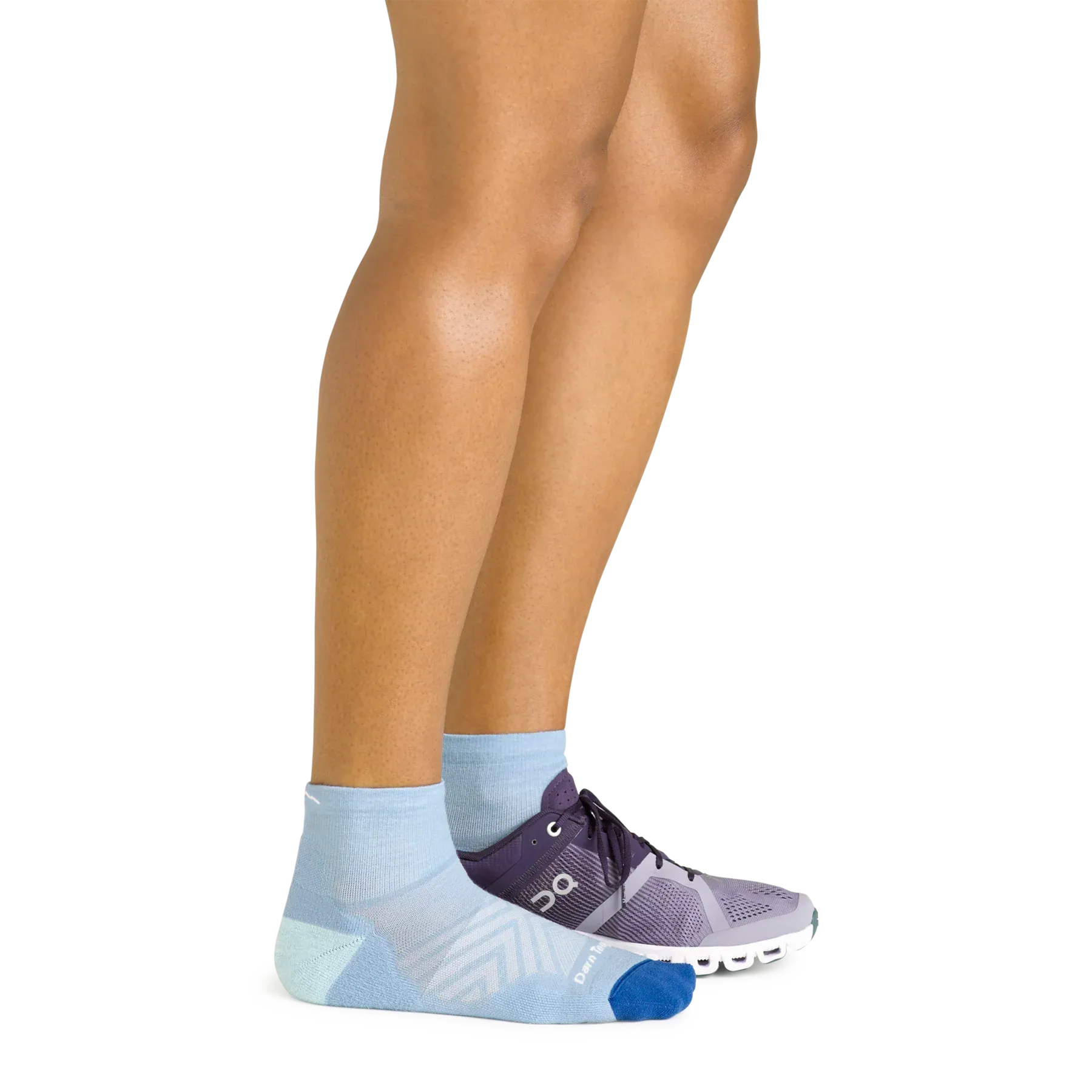 Run Quarter Ultra-Lightweight Running Sock w/ Cushion (Women's) - D1048W