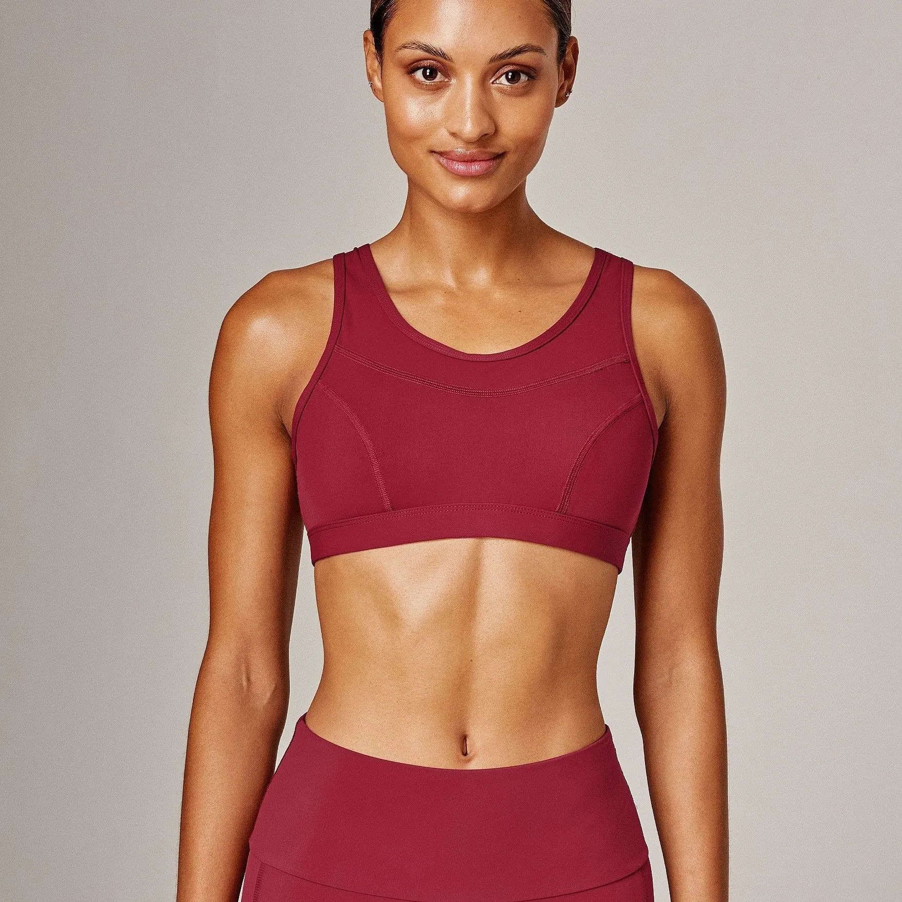 Running Bare Ellipse Sports Bra