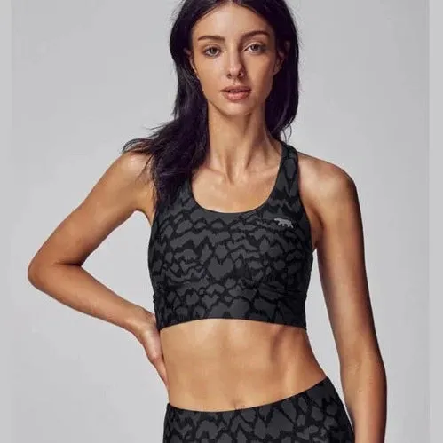 Running Bare Firestart Sports Bra