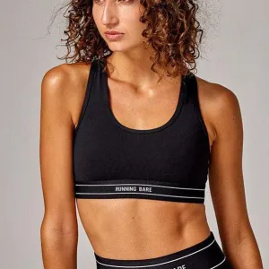 Running Bare Say My Name Sports Bra