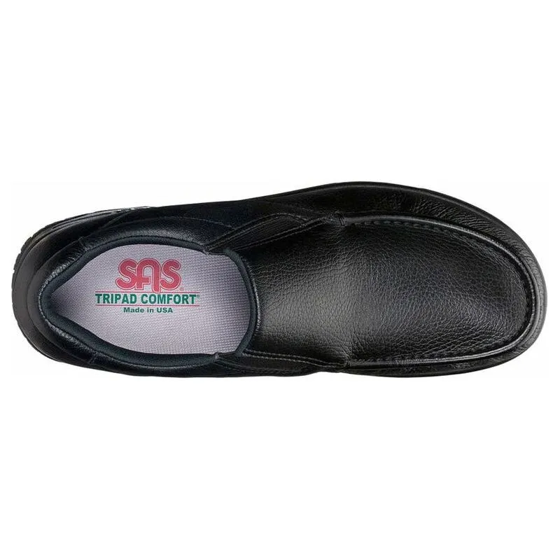 SAS Men's Navigator Non Slip Loafer in Black