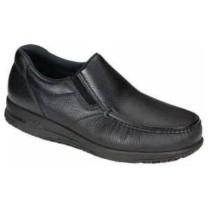 SAS Men's Navigator Non Slip Loafer in Black