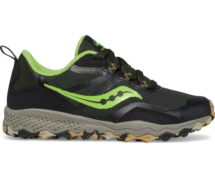 Saucony - Boy's Peregrine 12 Trail Shoe