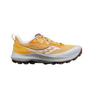 Saucony Peregrine 14 Orange White SS24 Women's Sneakers