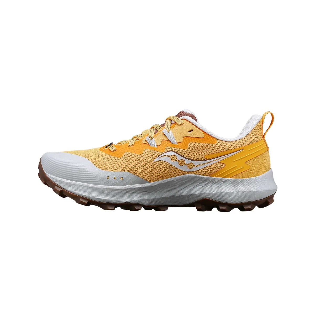 Saucony Peregrine 14 Orange White SS24 Women's Sneakers