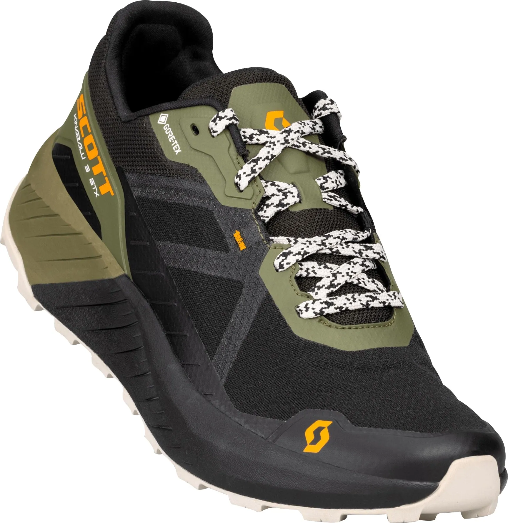 Scott Kinabalu 3 GORE-TEX Mens Trail Running Shoes - Black