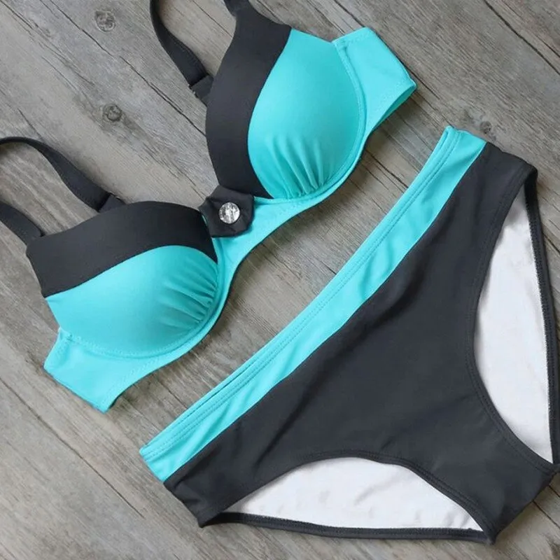 Sexy Push-Up Bikini Set Two Piece