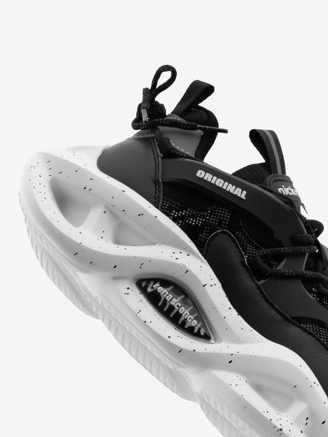 Singalmaha Blackmate Pro Chunky Sole Designer Premium Sneakers