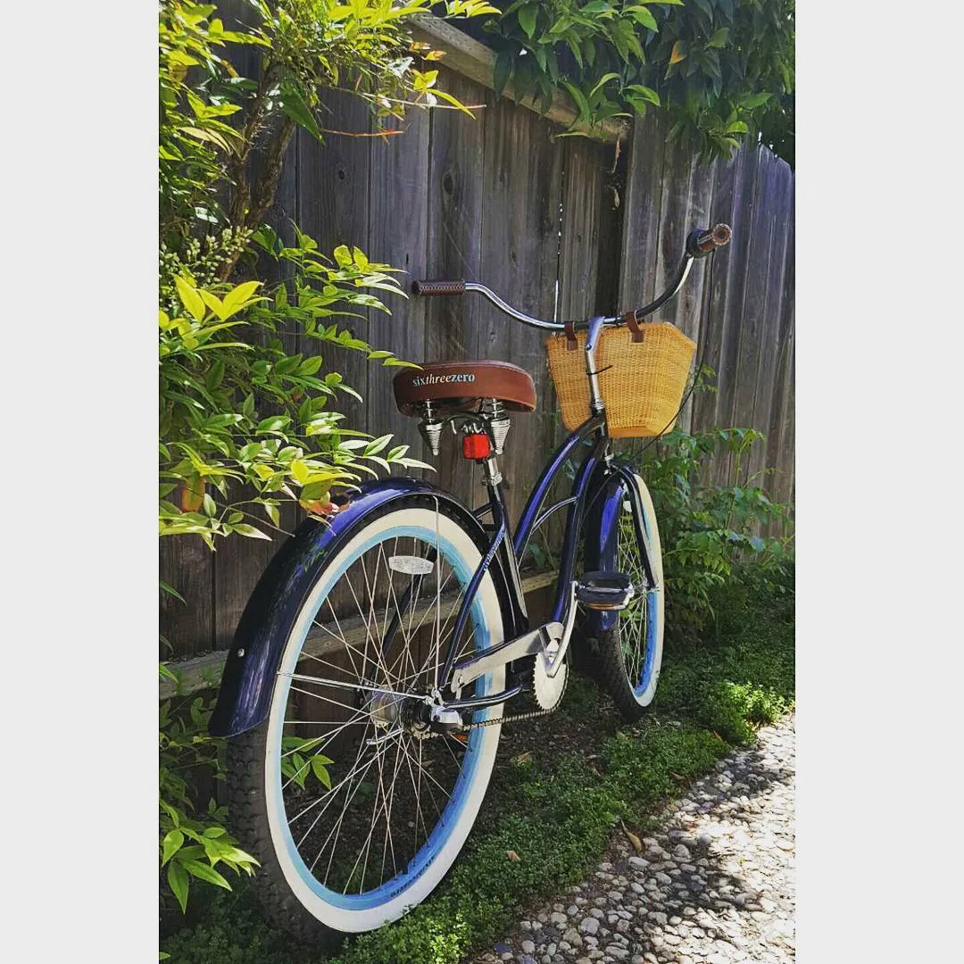 sixthreezero Scholar Woman Single Speed 26" Cruiser Bicycle