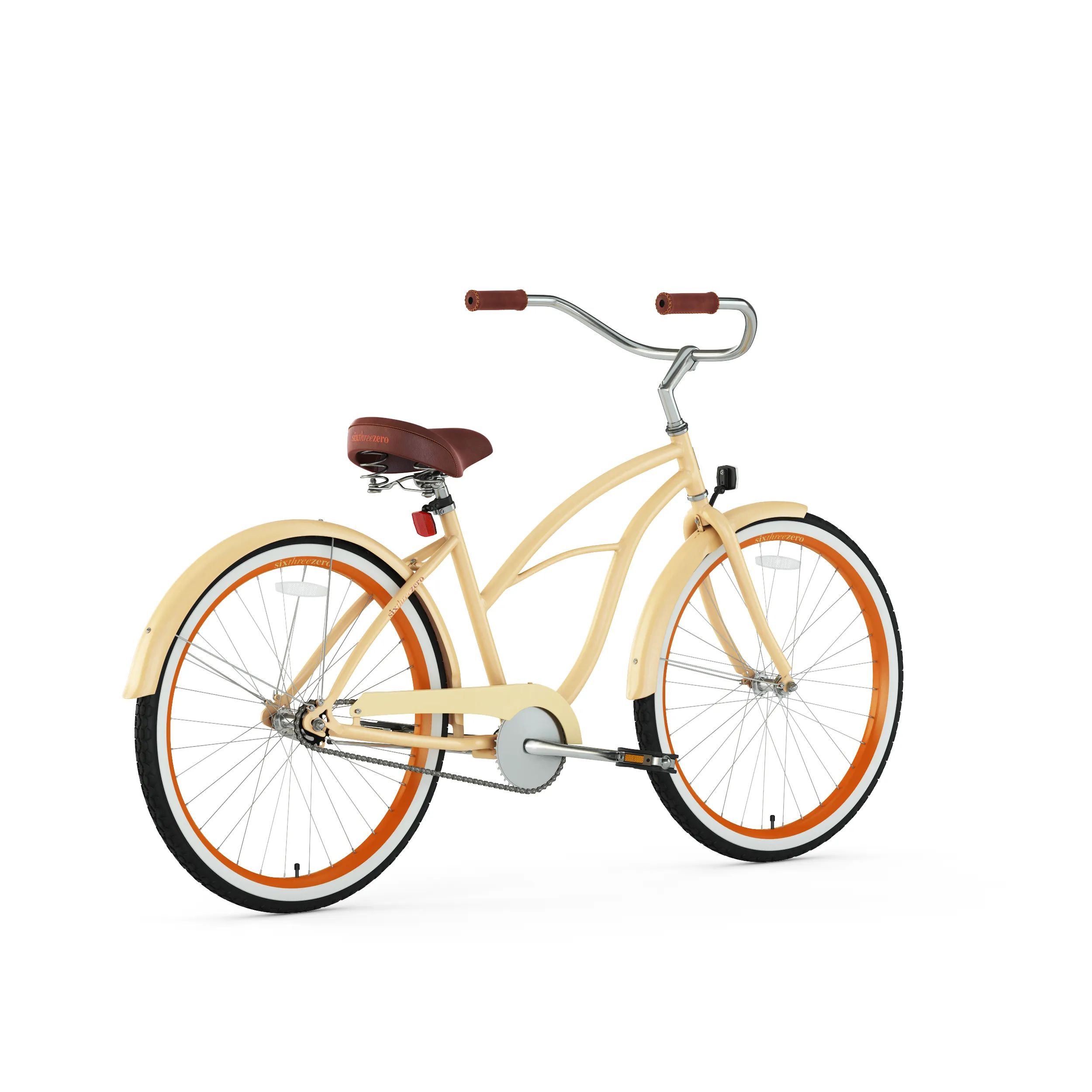 sixthreezero Scholar Woman Single Speed 26" Cruiser Bicycle