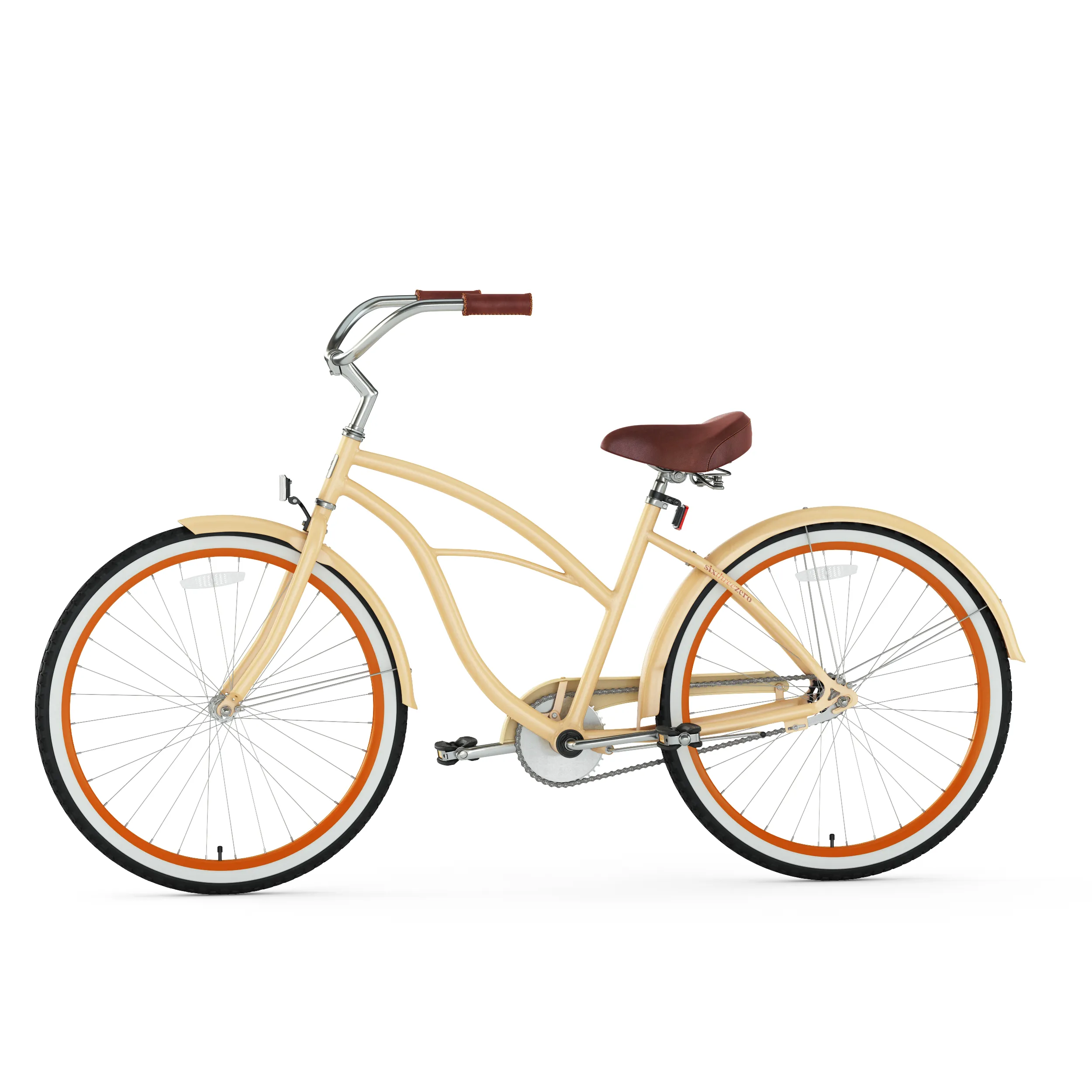 sixthreezero Scholar Woman Single Speed 26" Cruiser Bicycle