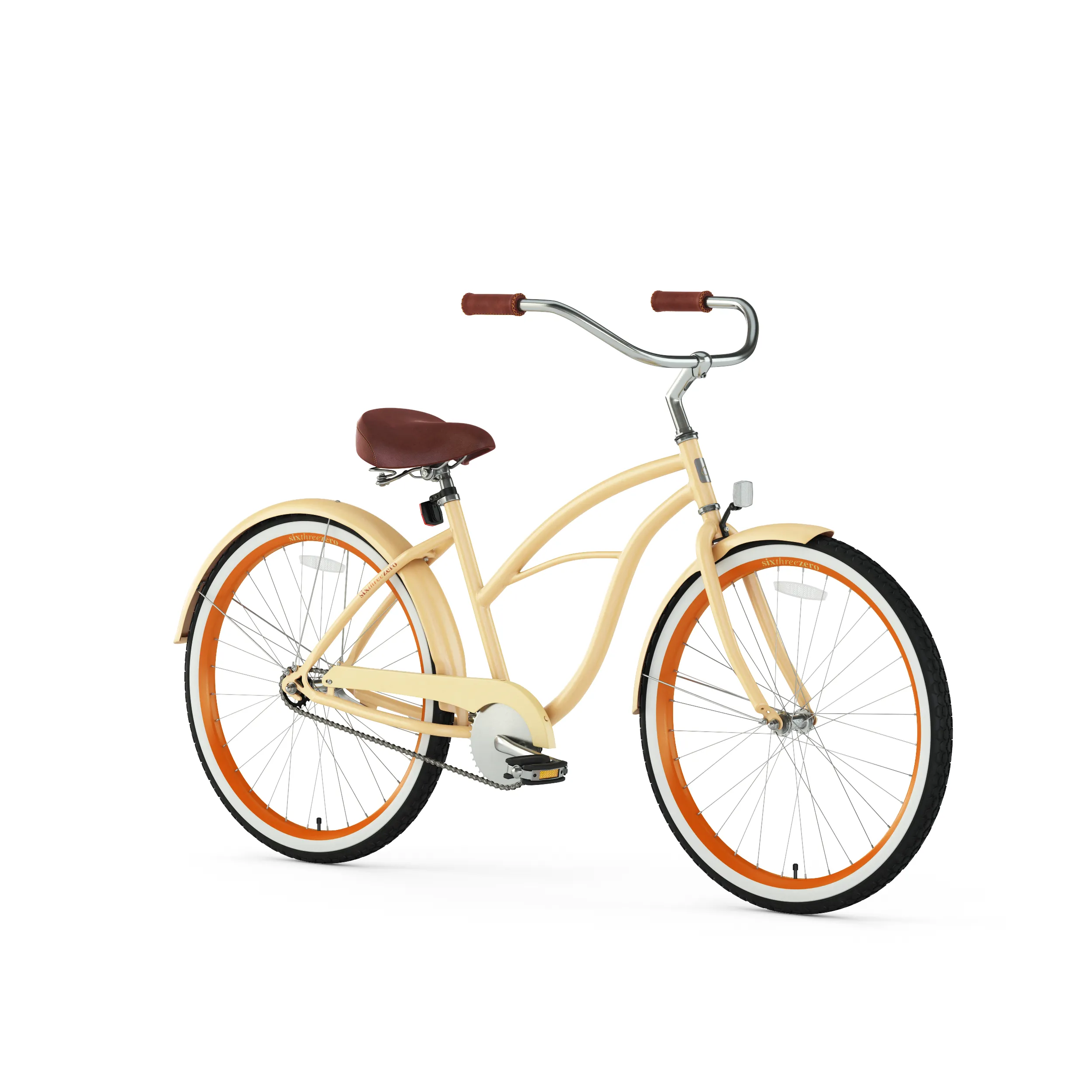 sixthreezero Scholar Woman Single Speed 26" Cruiser Bicycle