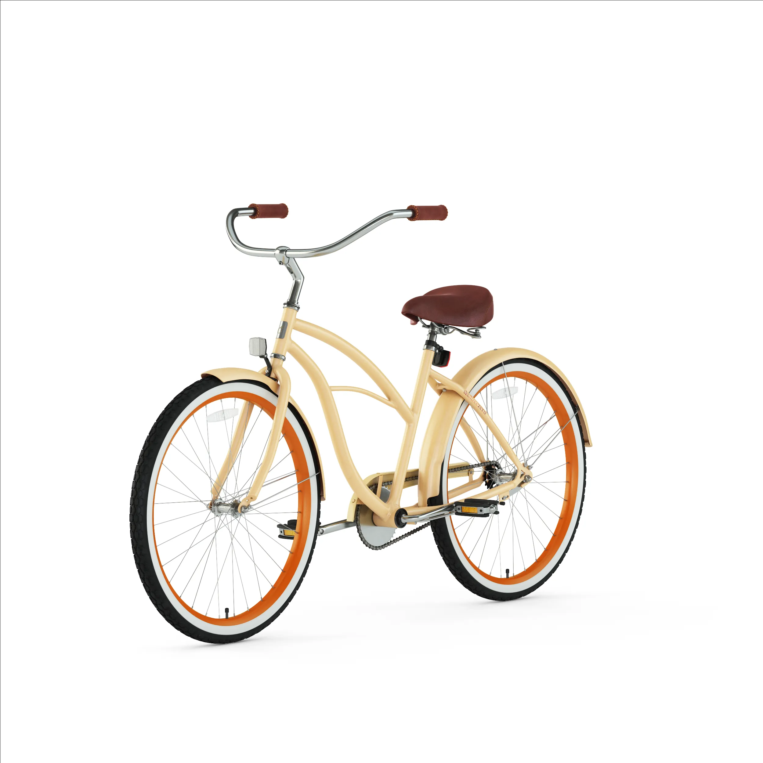 sixthreezero Scholar Woman Single Speed 26" Cruiser Bicycle