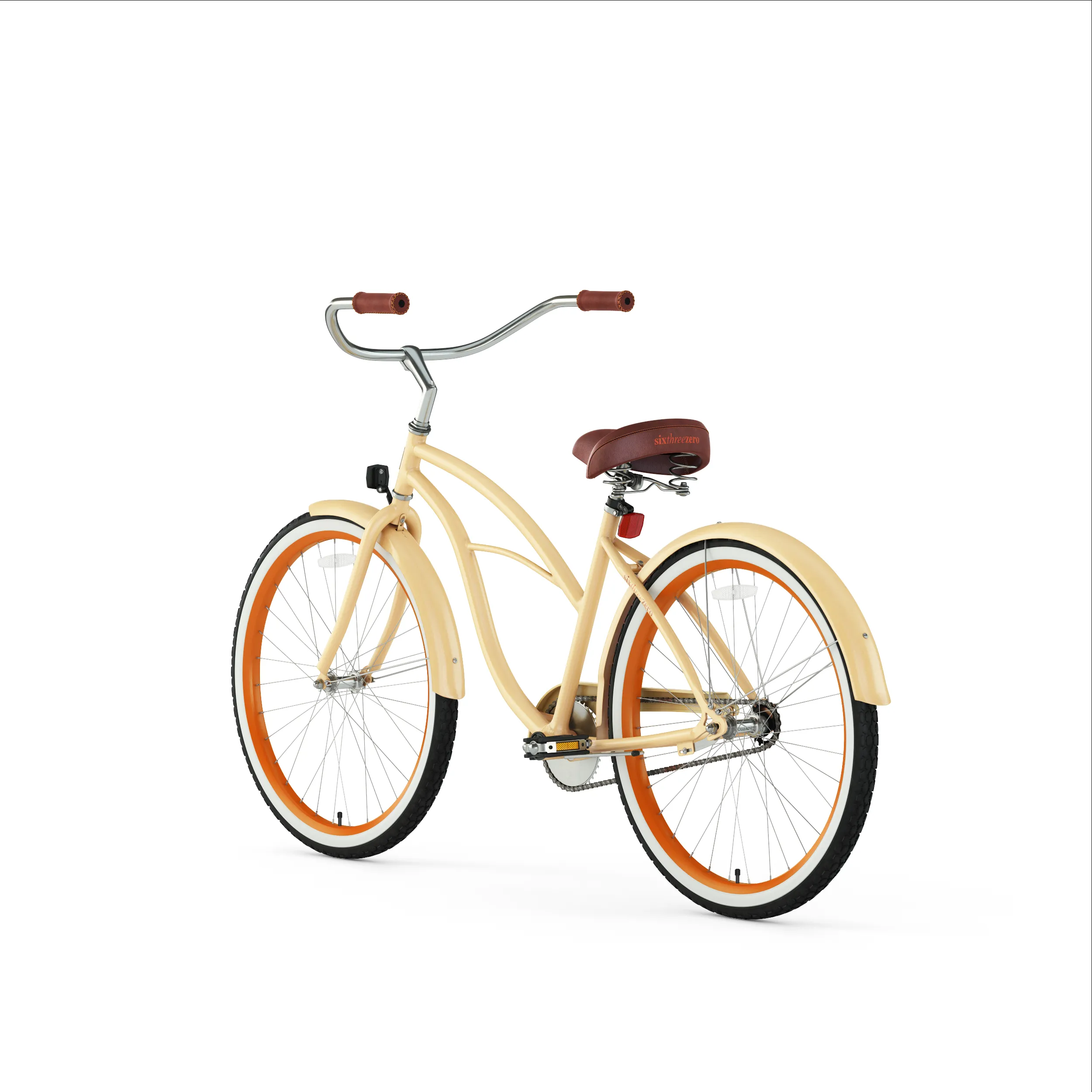 sixthreezero Scholar Woman Single Speed 26" Cruiser Bicycle