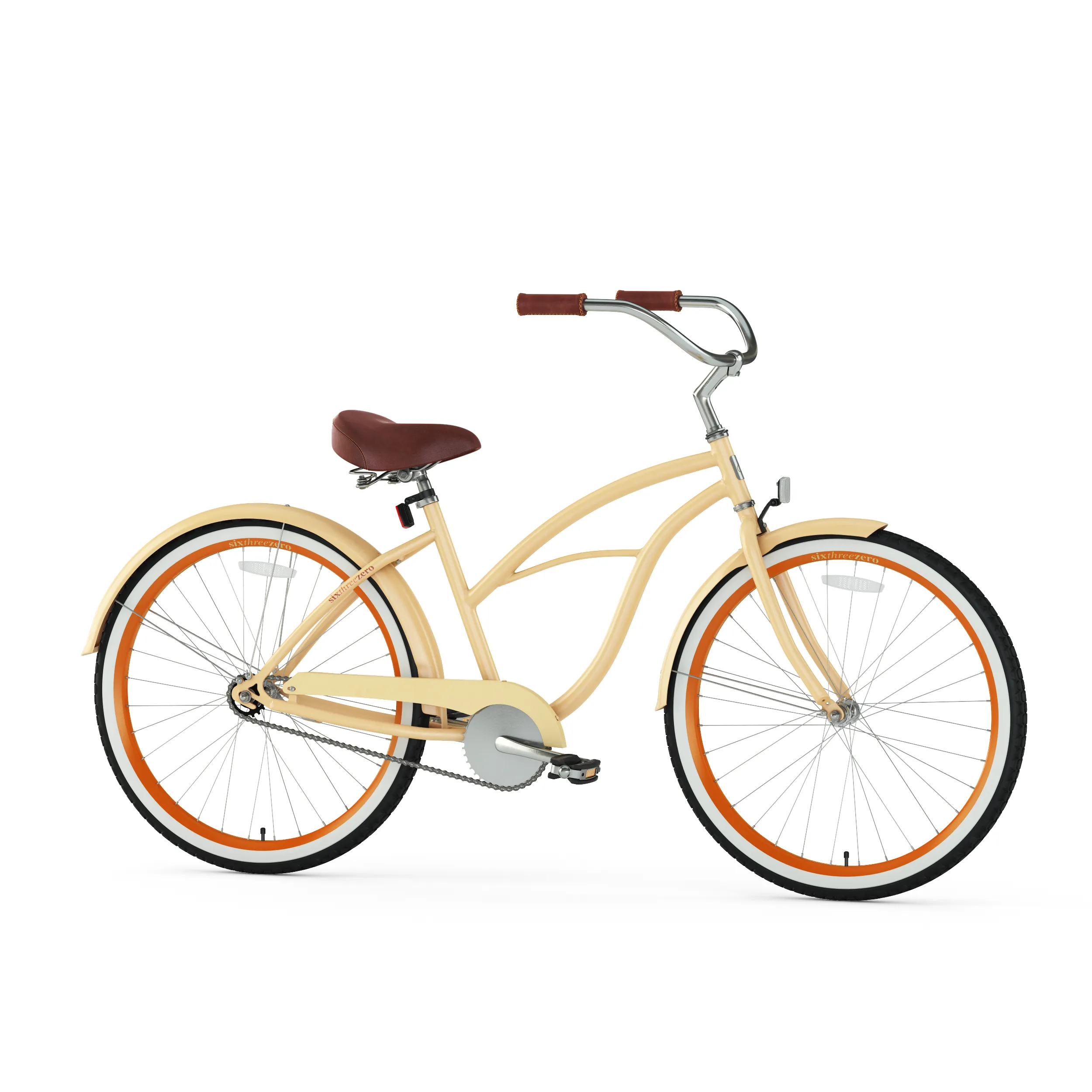 sixthreezero Scholar Woman Single Speed 26" Cruiser Bicycle