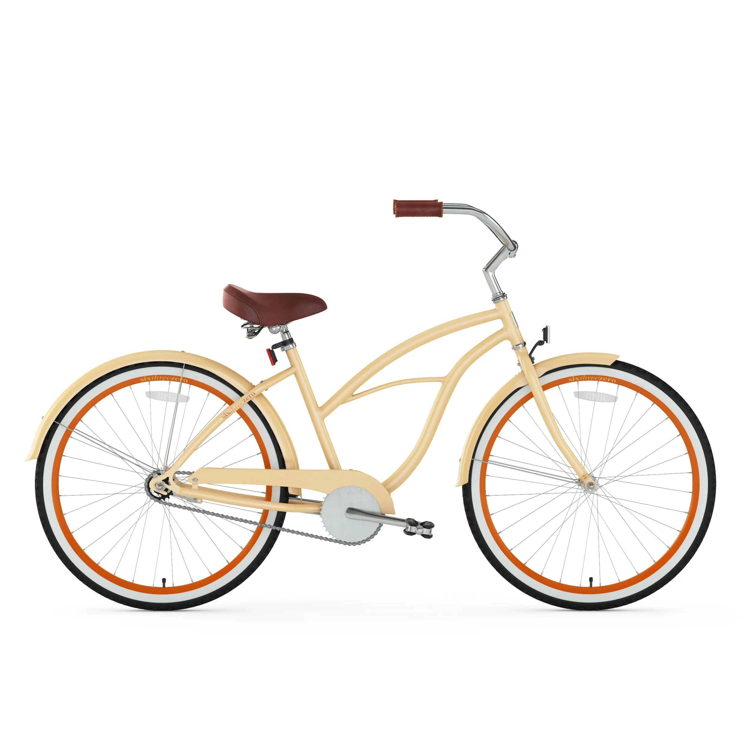 sixthreezero Scholar Woman Single Speed 26" Cruiser Bicycle