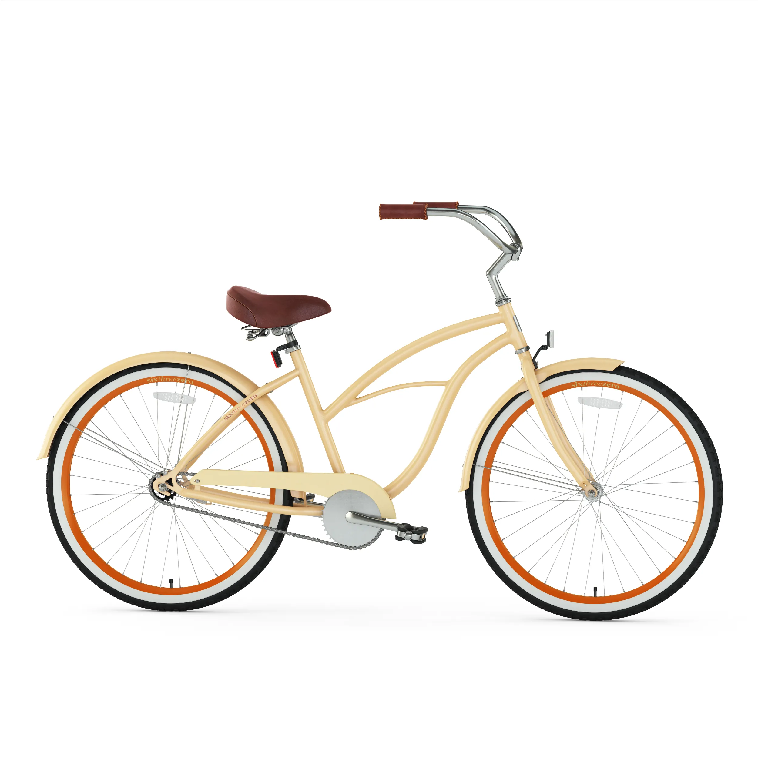 sixthreezero Scholar Woman Single Speed 26" Cruiser Bicycle