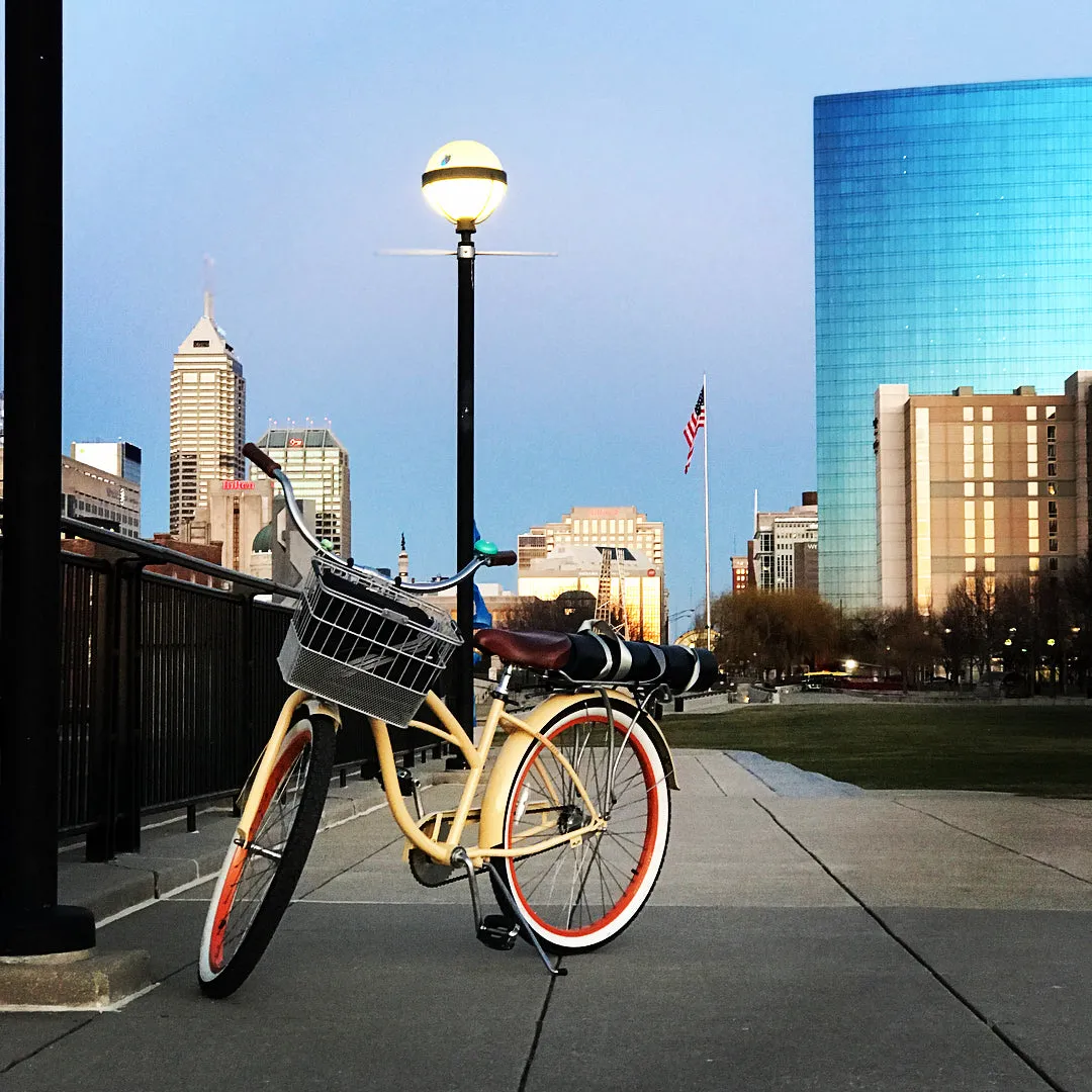 sixthreezero Scholar Woman Single Speed 26" Cruiser Bicycle