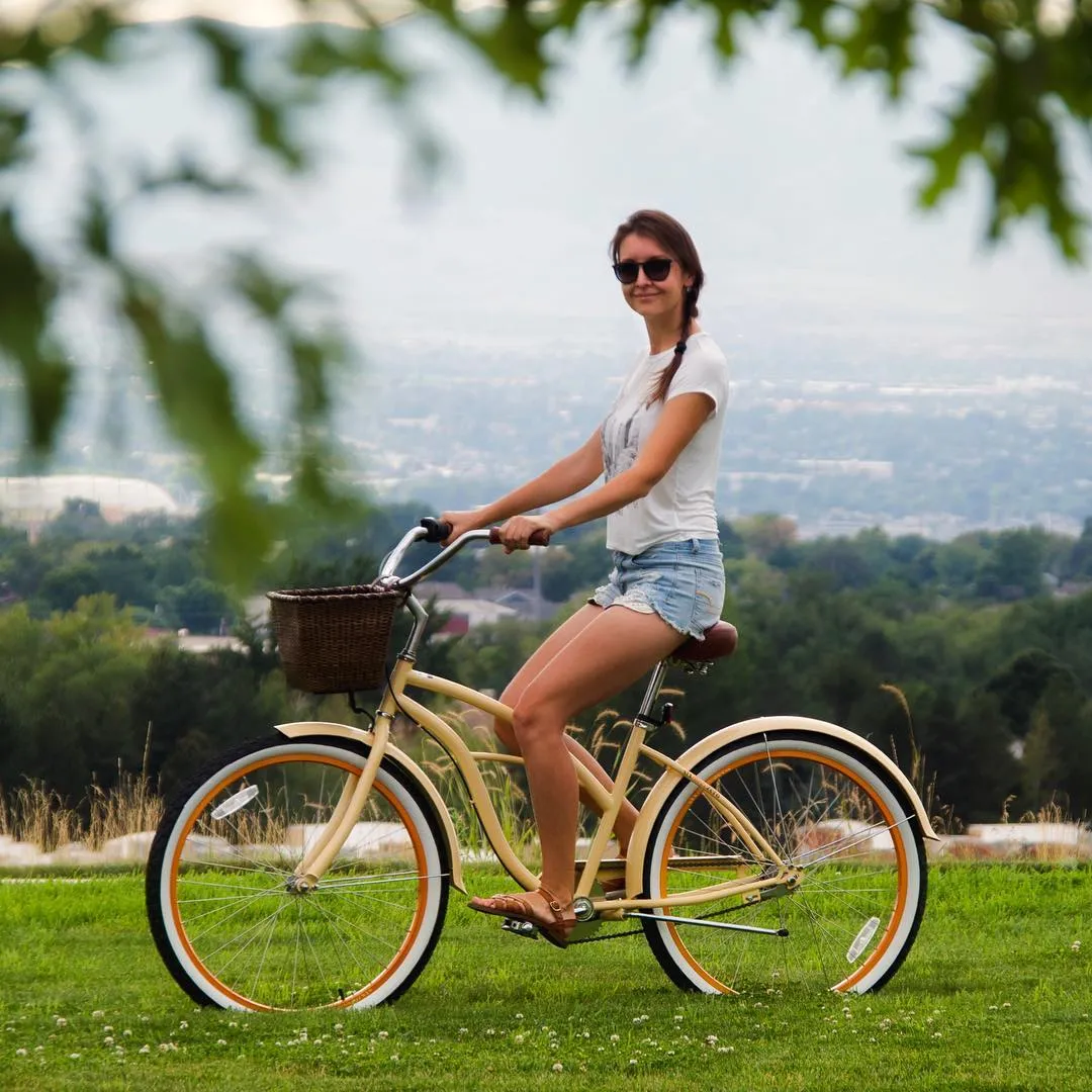 sixthreezero Scholar Woman Single Speed 26" Cruiser Bicycle