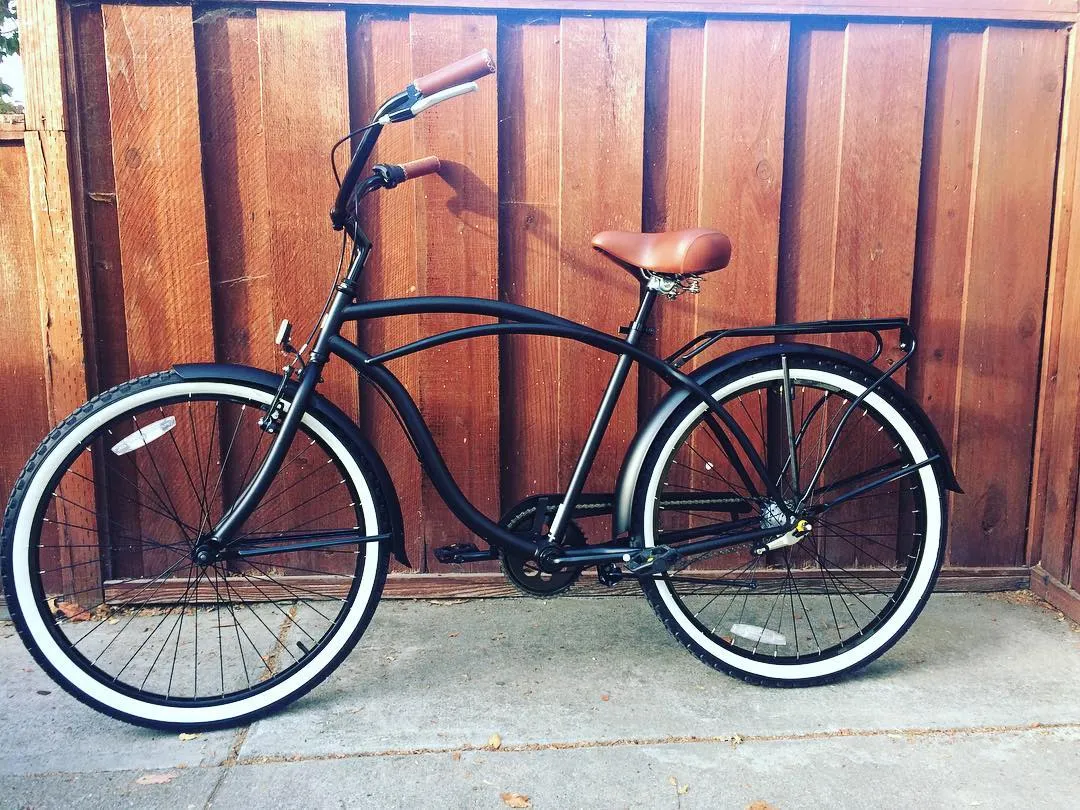 sixthreezero Scholar Woman Single Speed 26" Cruiser Bicycle