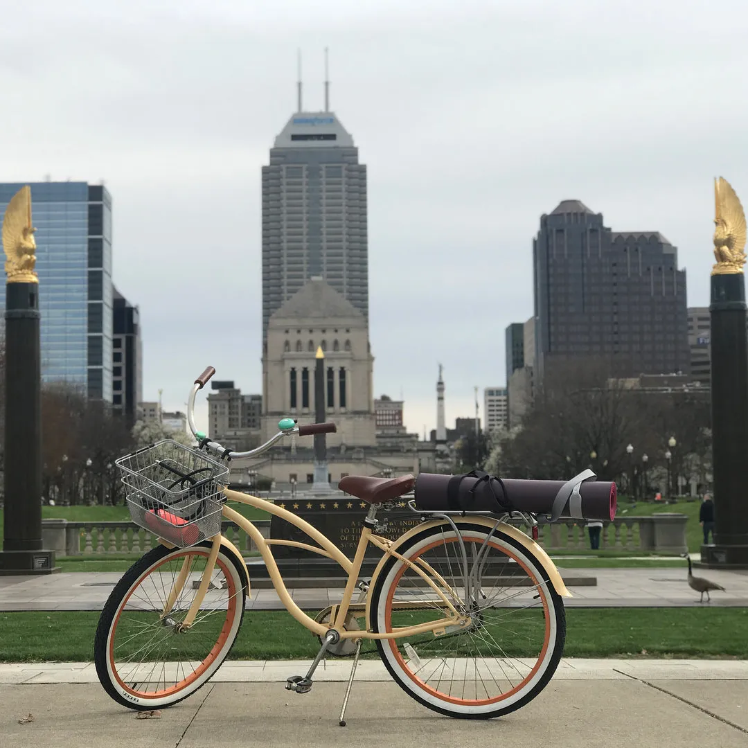 sixthreezero Scholar Woman Single Speed 26" Cruiser Bicycle