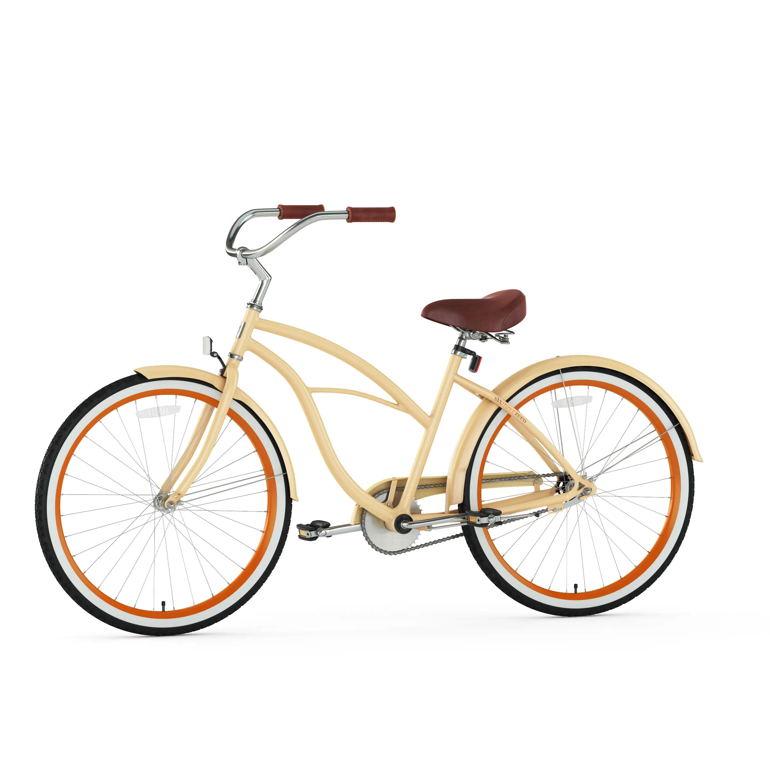 sixthreezero Scholar Woman Single Speed 26" Cruiser Bicycle