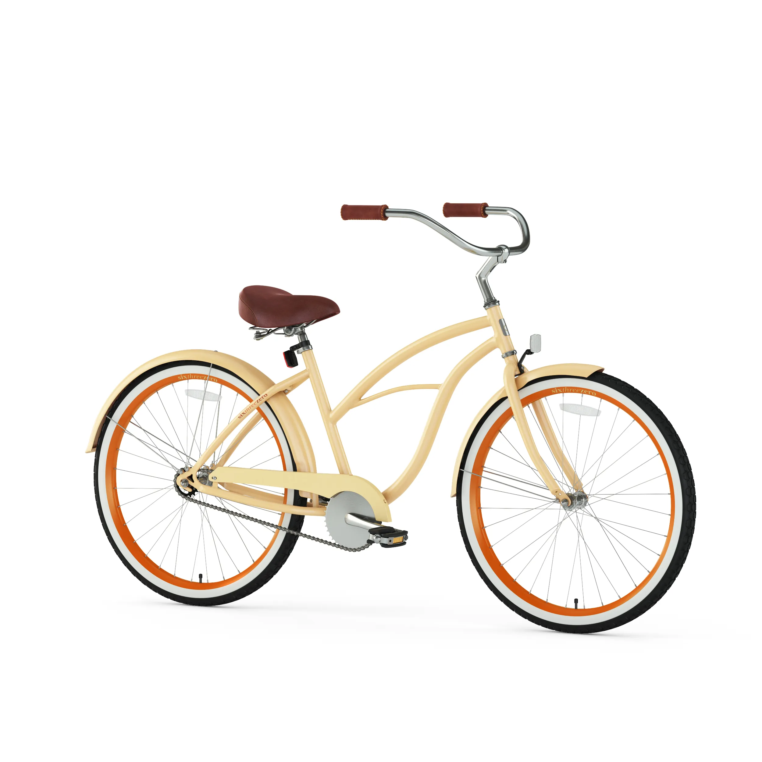 sixthreezero Scholar Woman Single Speed 26" Cruiser Bicycle