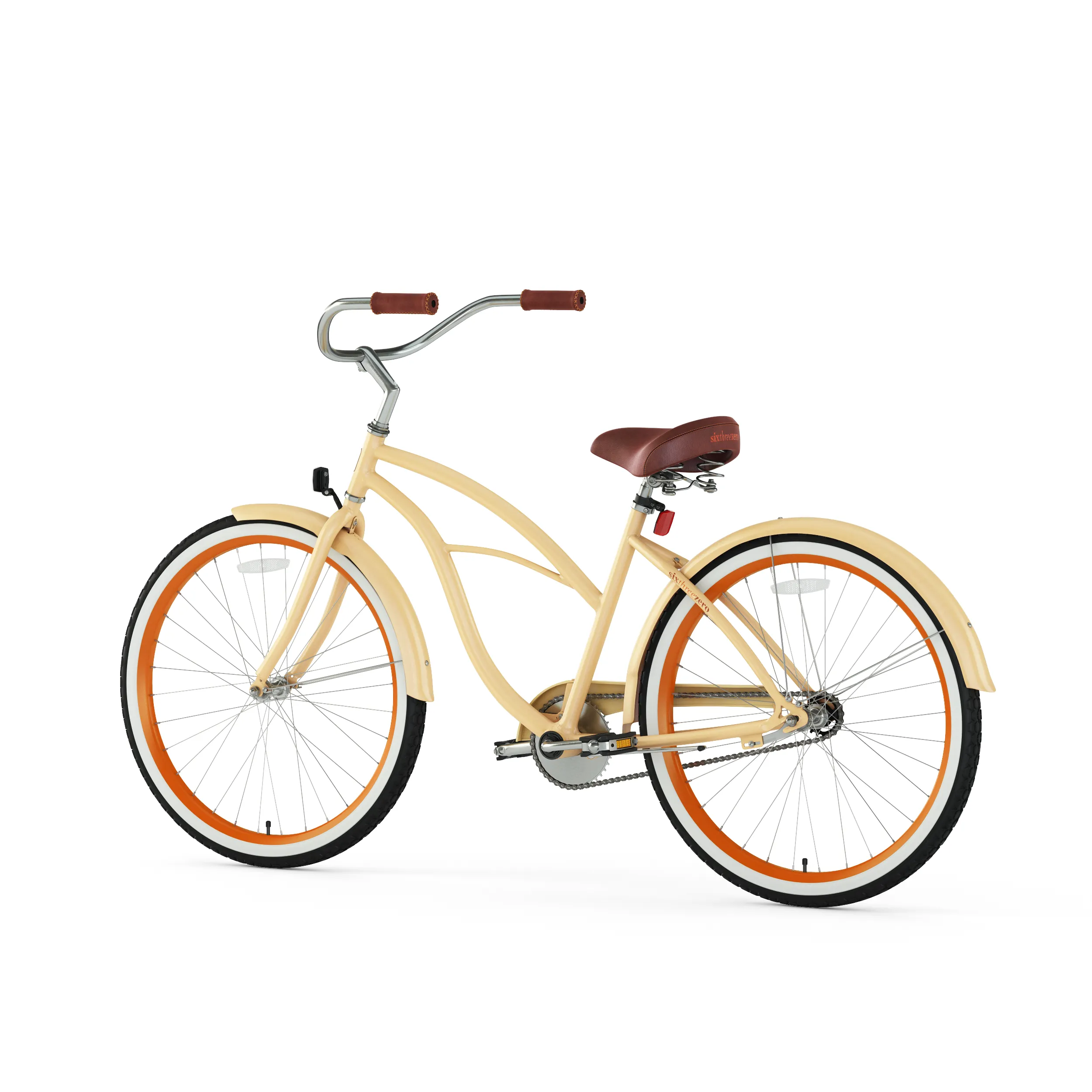 sixthreezero Scholar Woman Single Speed 26" Cruiser Bicycle