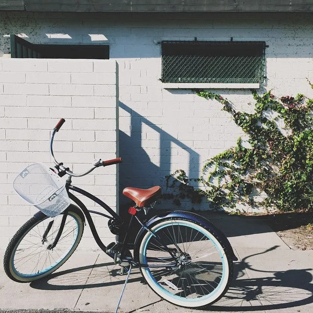 sixthreezero Scholar Woman Single Speed 26" Cruiser Bicycle