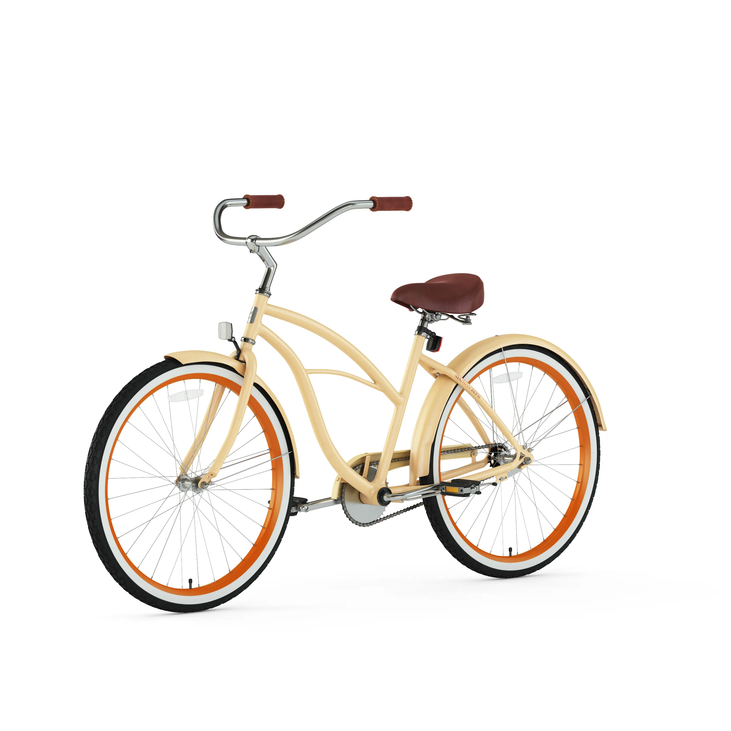 sixthreezero Scholar Woman Single Speed 26" Cruiser Bicycle