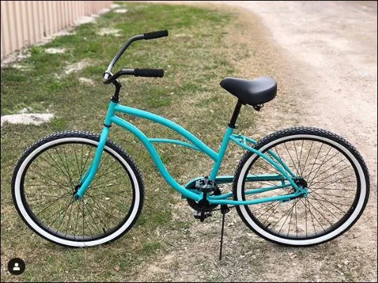 sixthreezero Scholar Woman Single Speed 26" Cruiser Bicycle