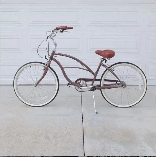 sixthreezero Scholar Woman Single Speed 26" Cruiser Bicycle