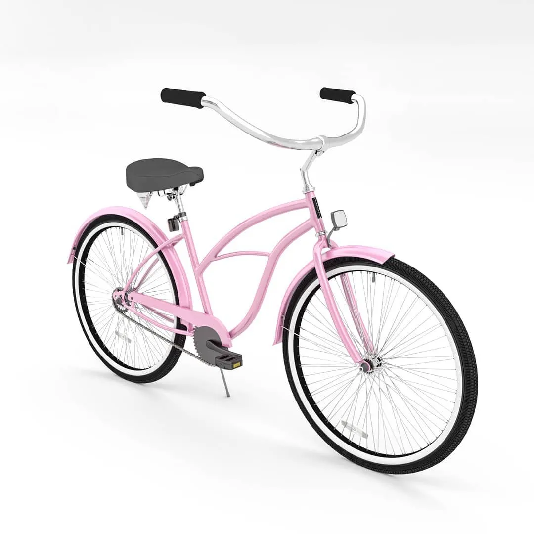 sixthreezero Scholar Woman Single Speed 26" Cruiser Bicycle