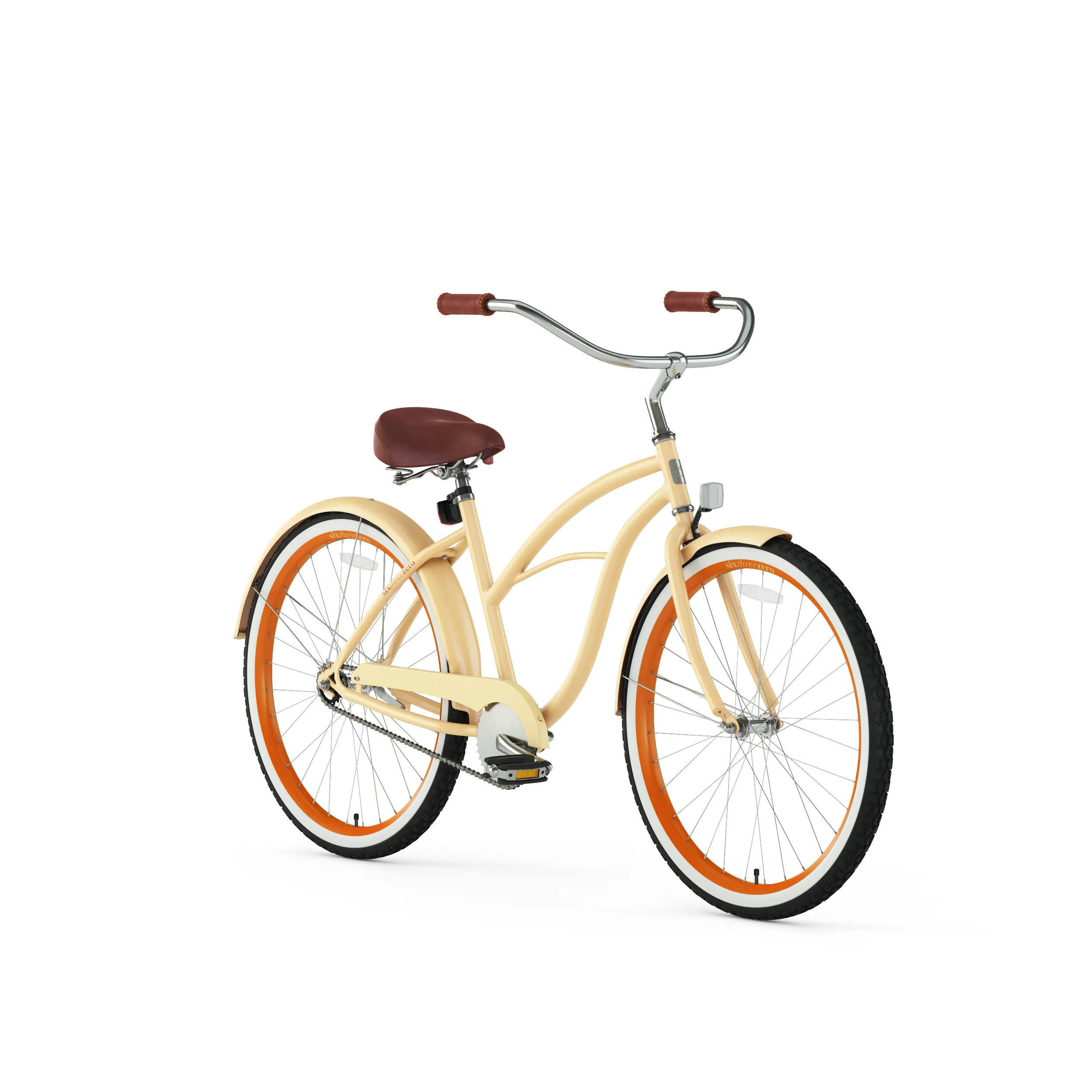 sixthreezero Scholar Woman Single Speed 26" Cruiser Bicycle