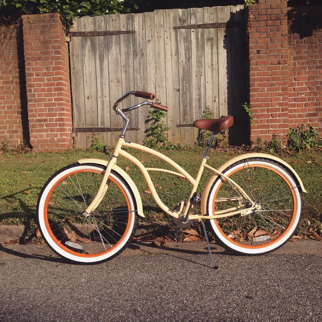 sixthreezero Scholar Woman Single Speed 26" Cruiser Bicycle