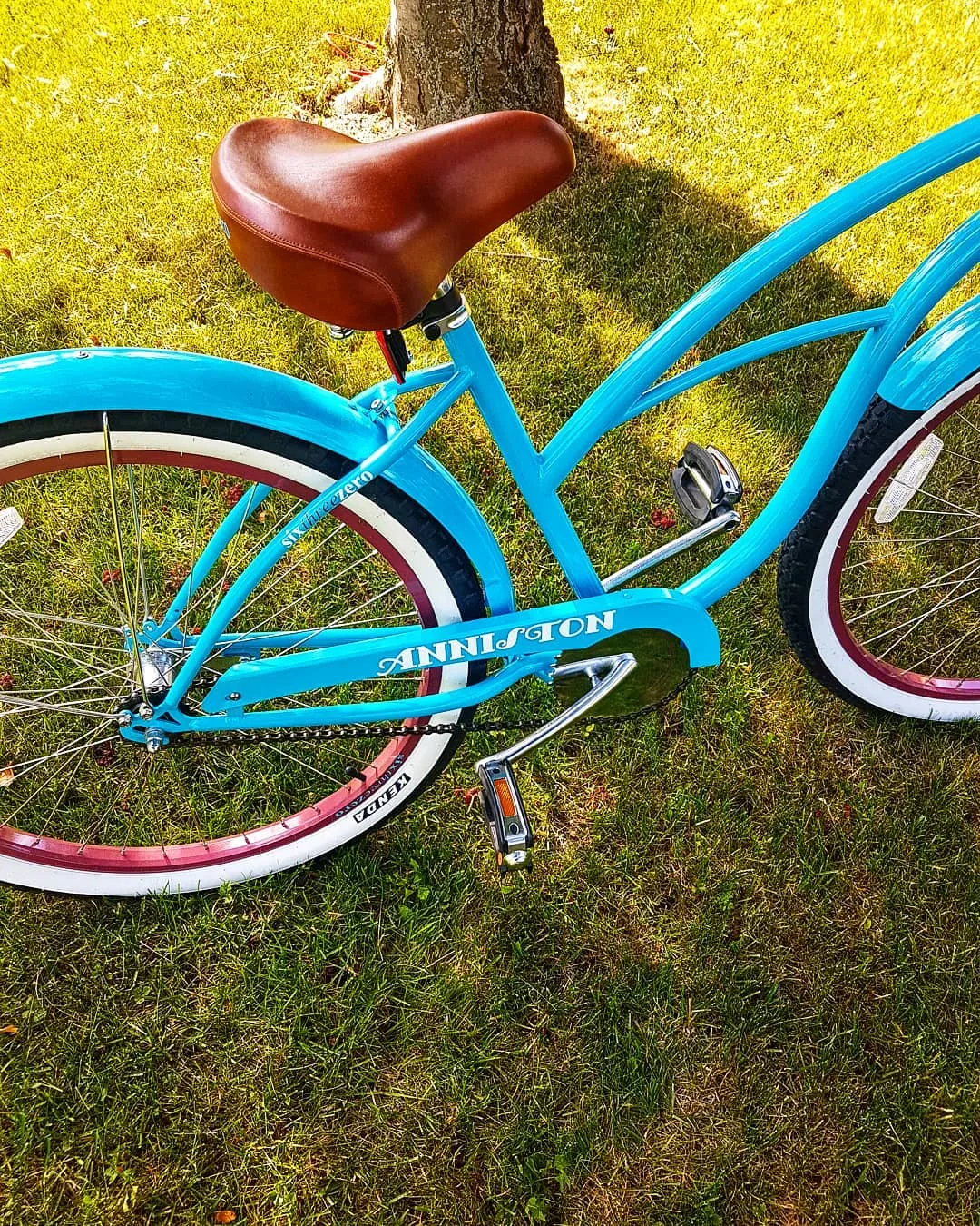 sixthreezero Teal Women's 26" 21 Speed Beach Cruiser Bicycle