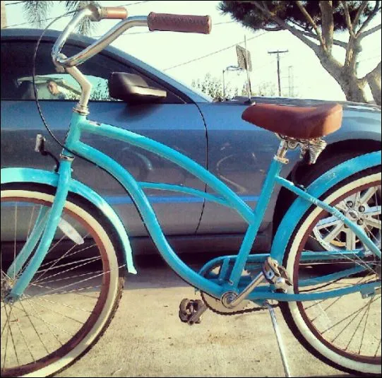 sixthreezero Teal Women's 26" 21 Speed Beach Cruiser Bicycle