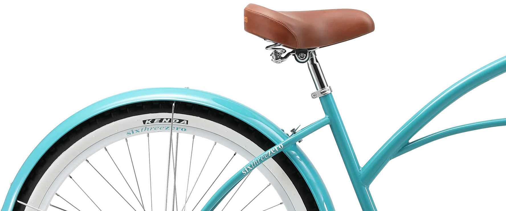 sixthreezero Teal Women's 26" 21 Speed Beach Cruiser Bicycle