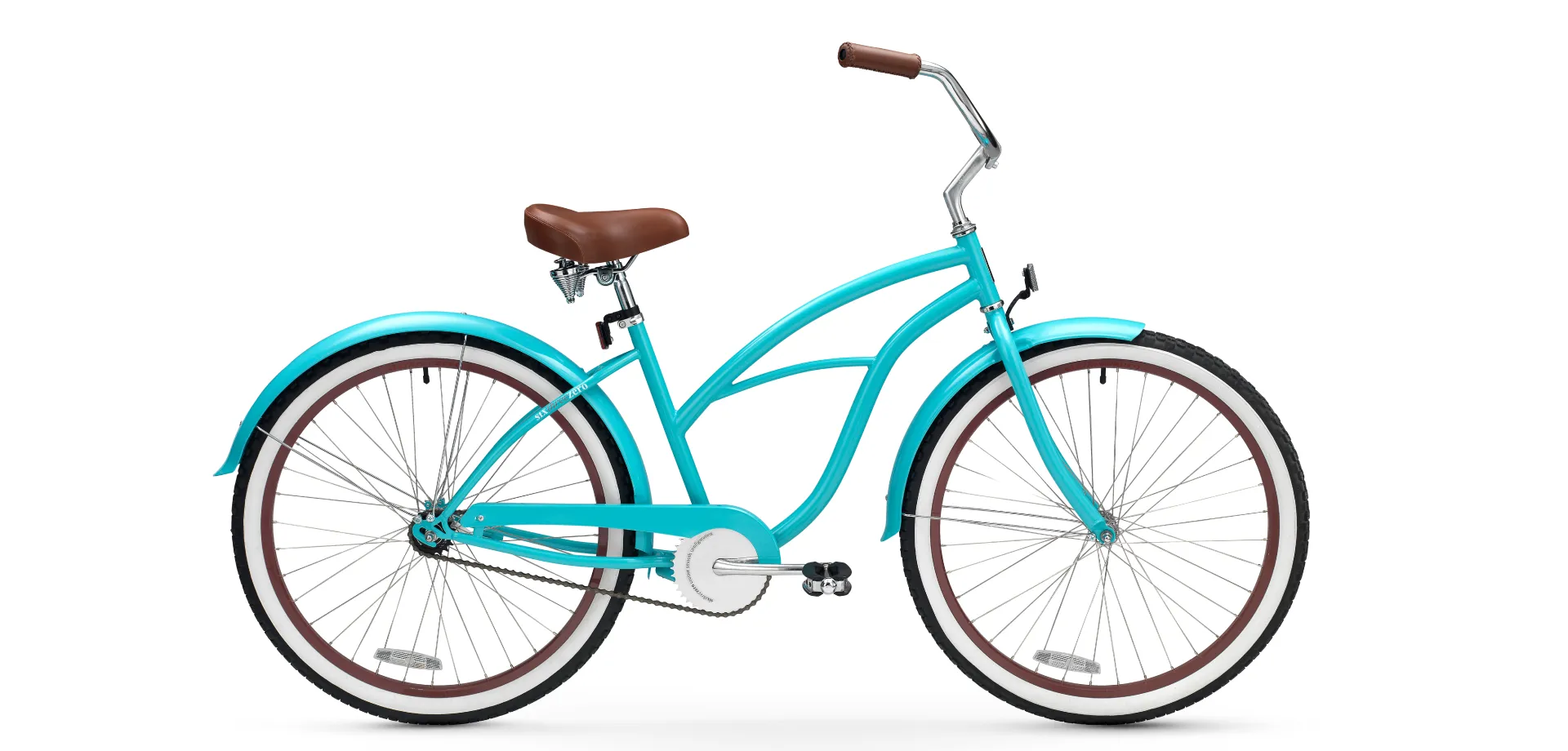 sixthreezero Teal Women's 26" 21 Speed Beach Cruiser Bicycle