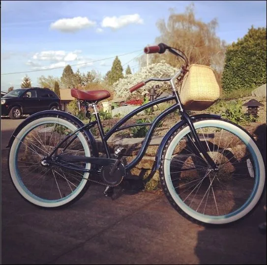 sixthreezero Teal Women's 26" 21 Speed Beach Cruiser Bicycle