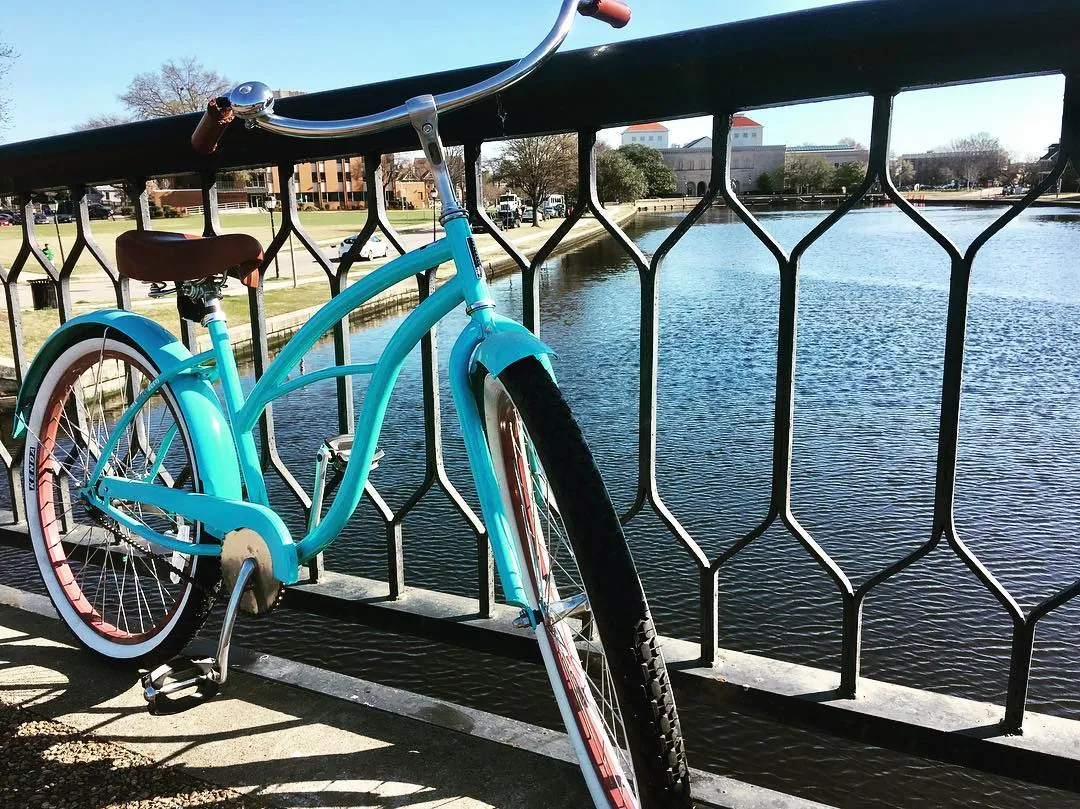 sixthreezero Teal Women's 26" 21 Speed Beach Cruiser Bicycle